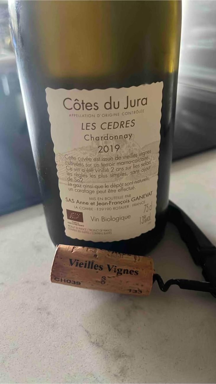 Les Cèdres - Domaine Ganevat - Anne & Jean-François Ganevat 