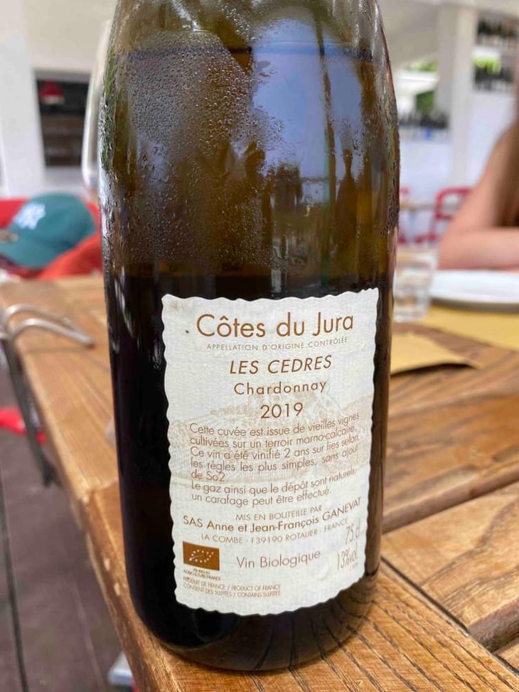 Les Cèdres - Domaine Ganevat - Anne & Jean-François Ganevat 