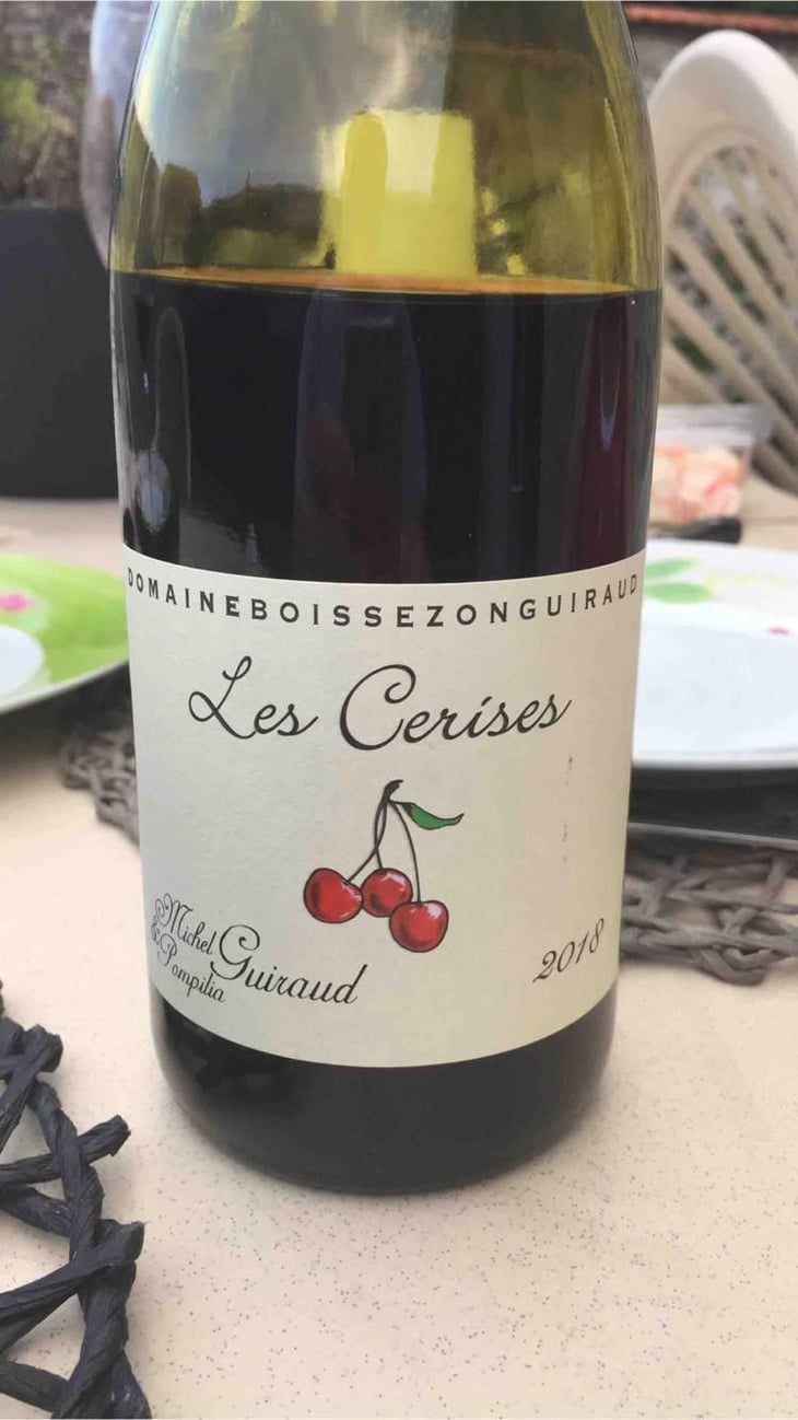 Les Cerises - Boissezon Guiraud - M et P Guiraud 