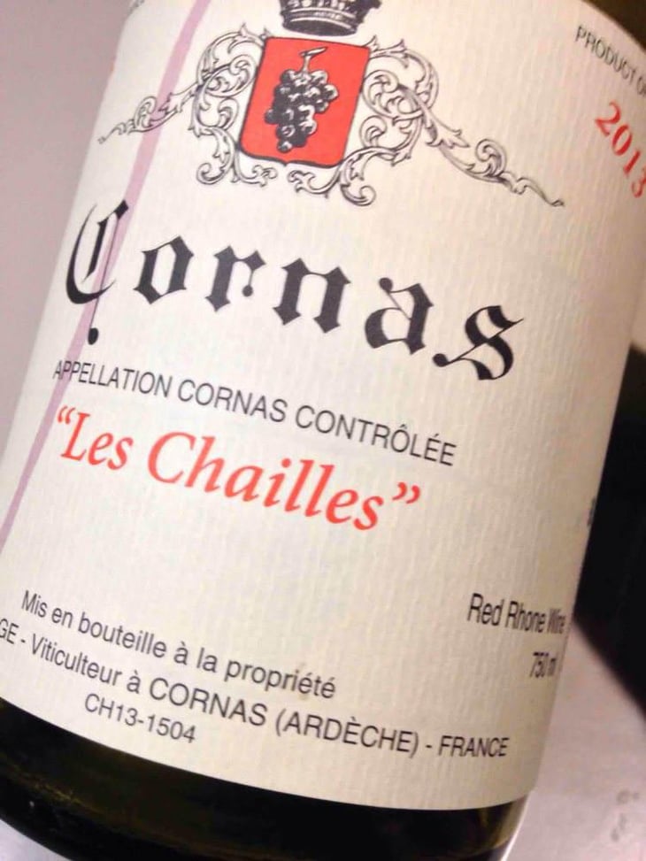 Les Chailles - Domaine Alain Voge - Lionel Fraisse 