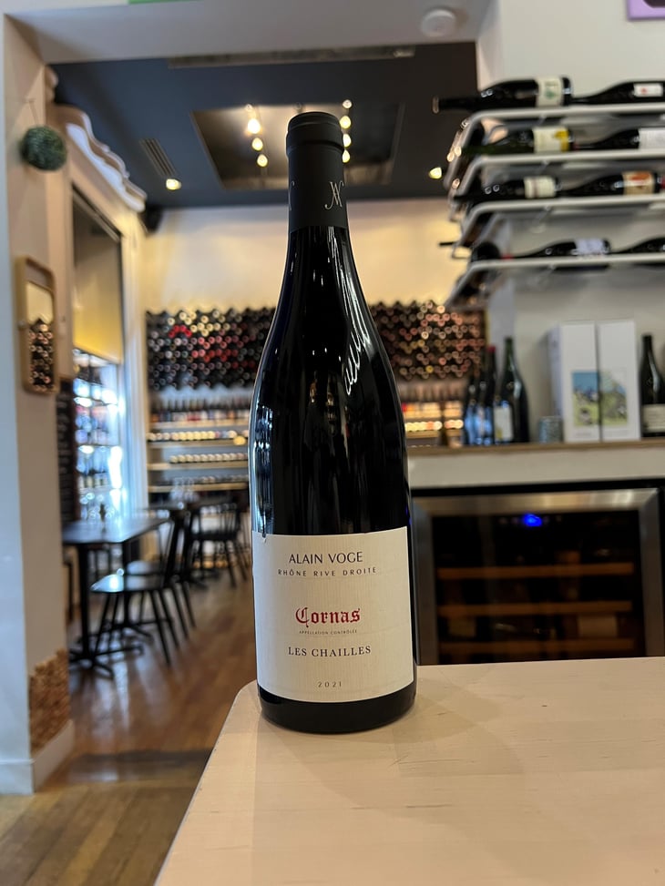 Les Chailles - Domaine Alain Voge - Lionel Fraisse 