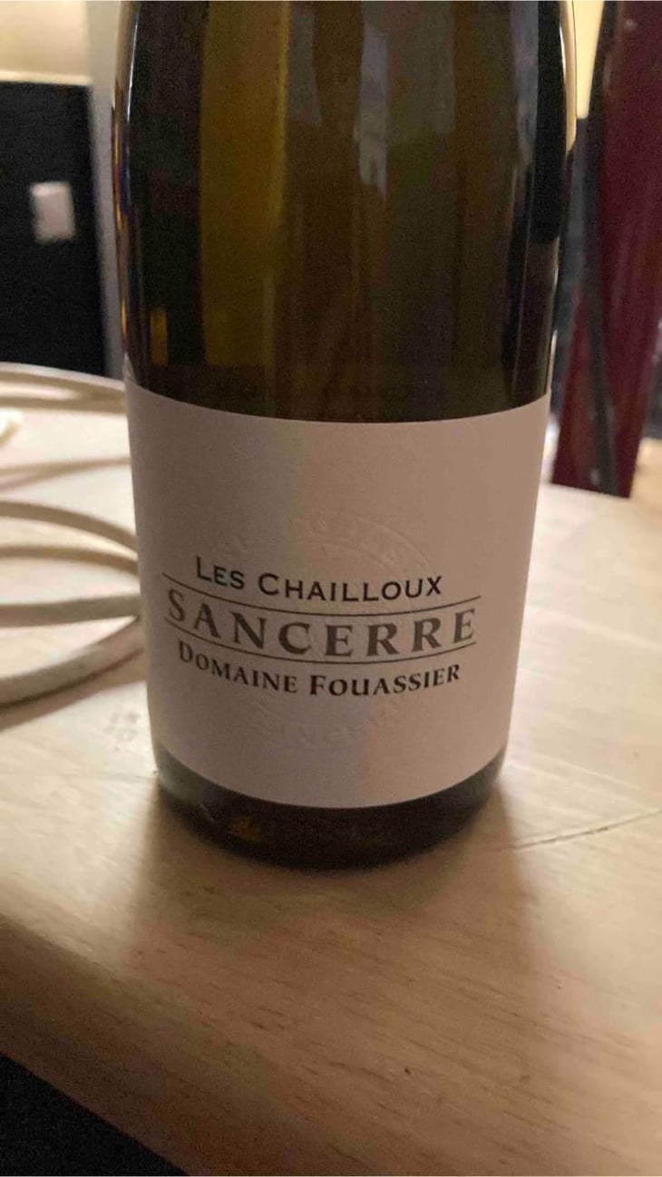 Les Chailloux - Domaine Fouassier - Benoit & Paul Fouassier -2020