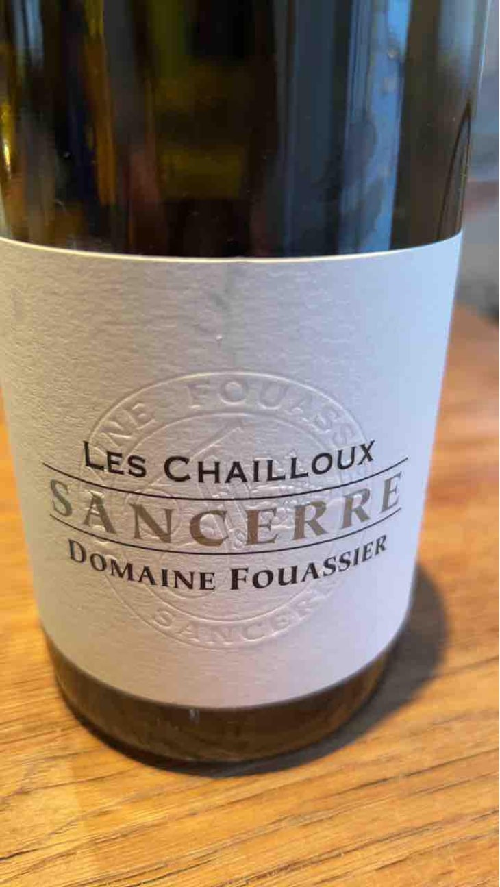 Les Chailloux - Domaine Fouassier - Benoit & Paul Fouassier -2020