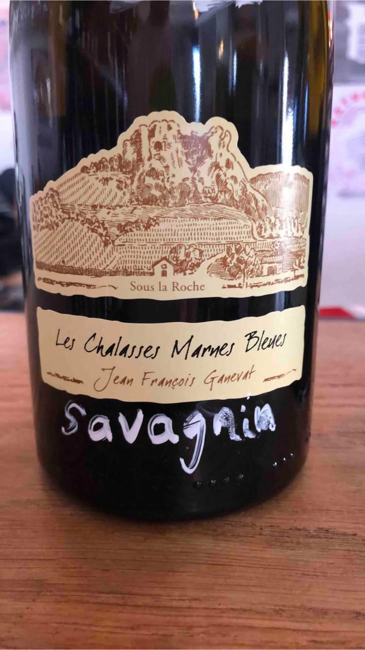 Les Chalasses Marnes Bleues - Domaine Ganevat - Anne & Jean-François Ganevat 