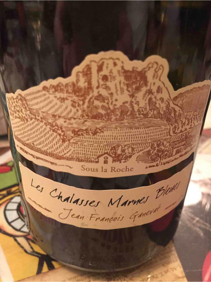 Les Chalasses Marnes Bleues - Domaine Ganevat - Anne & Jean-François Ganevat 