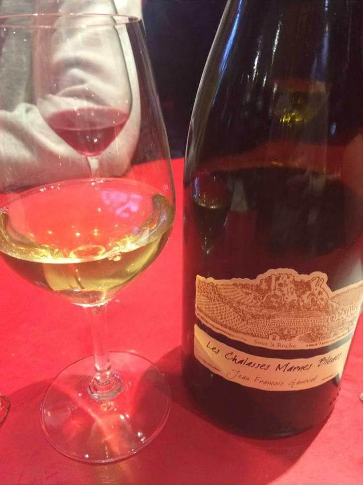 Les Chalasses Marnes Bleues - Domaine Ganevat - Anne & Jean-François Ganevat 