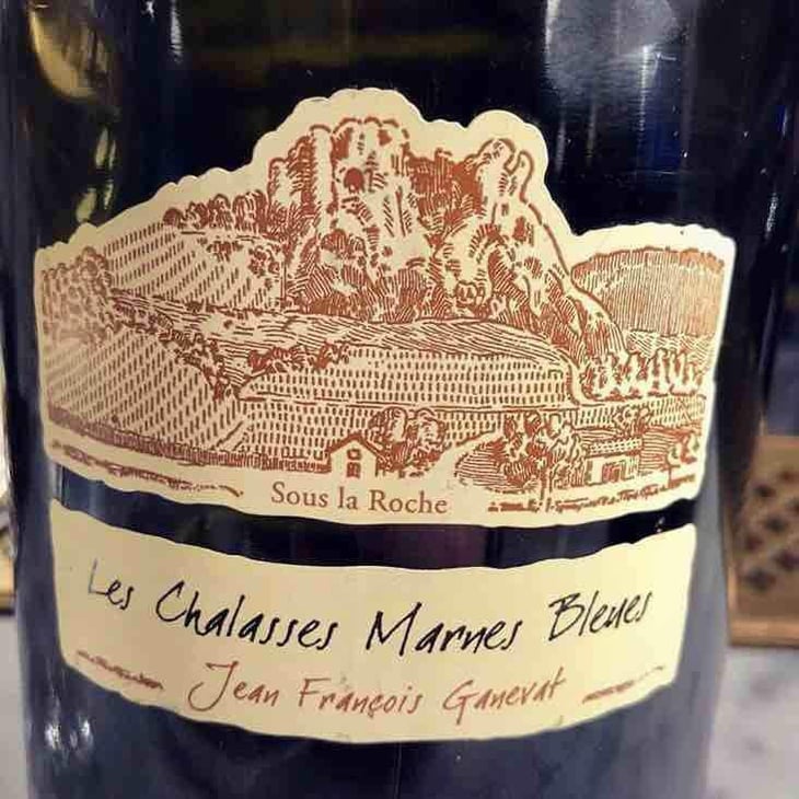 Les Chalasses Marnes Bleues - Domaine Ganevat - Anne & Jean-François Ganevat 
