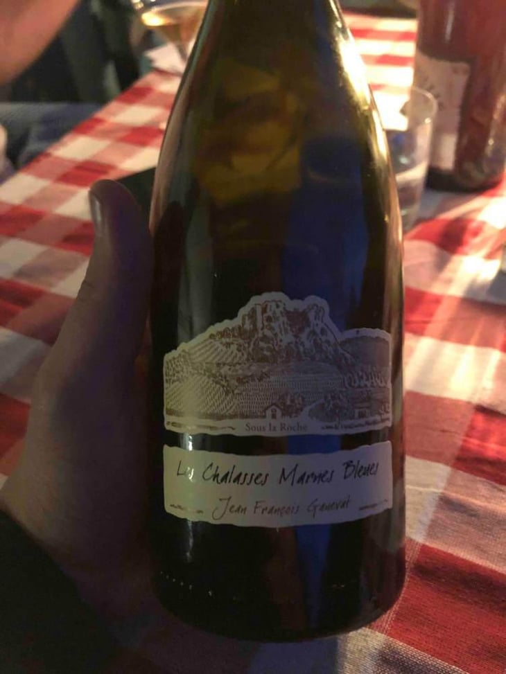 Les Chalasses Marnes Bleues - Domaine Ganevat - Anne & Jean-François Ganevat 