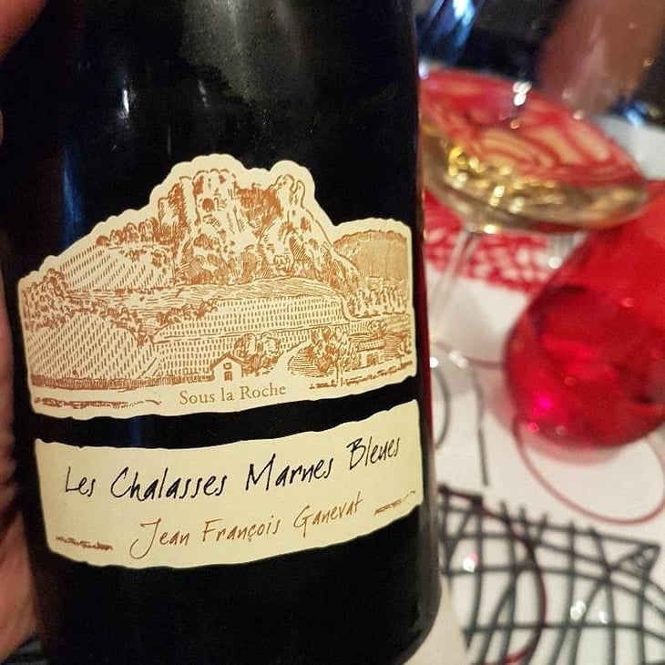 Les Chalasses Marnes Bleues - Domaine Ganevat - Anne & Jean-François Ganevat 