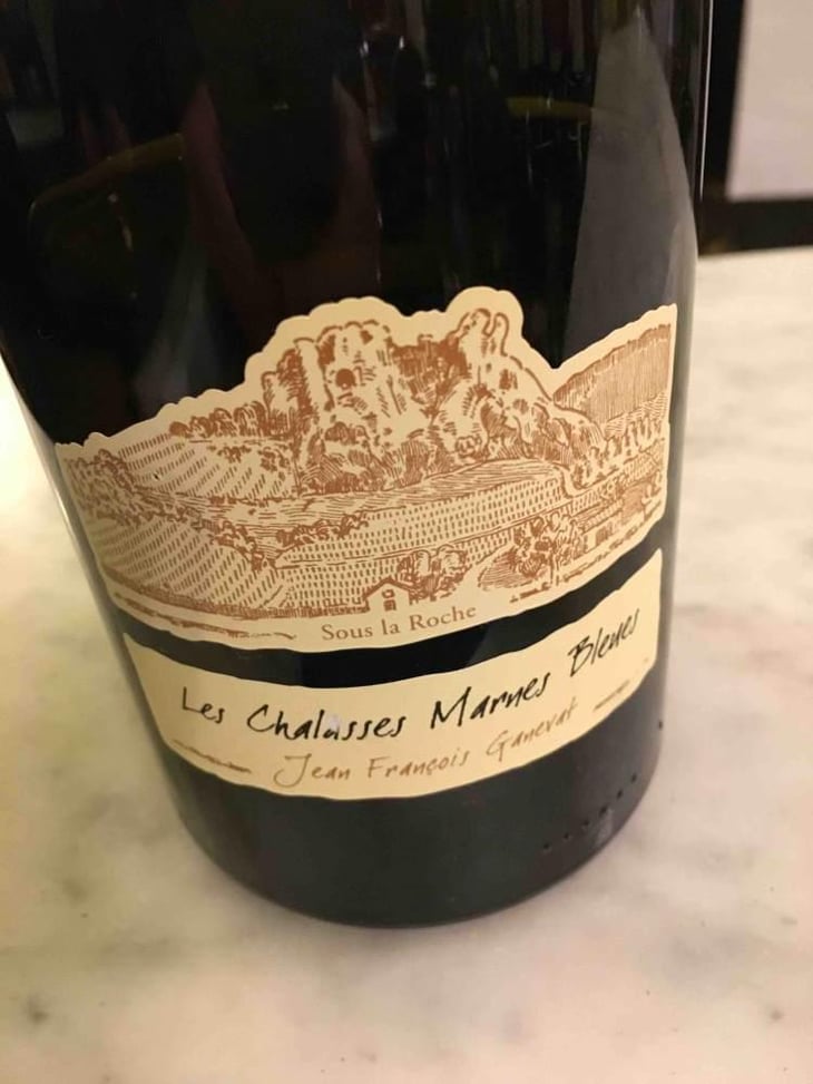 Les Chalasses Marnes Bleues - Domaine Ganevat - Anne & Jean-François Ganevat 