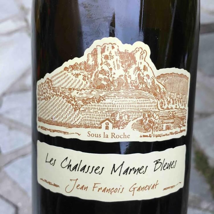 Les Chalasses Marnes Bleues - Domaine Ganevat - Anne & Jean-François Ganevat 