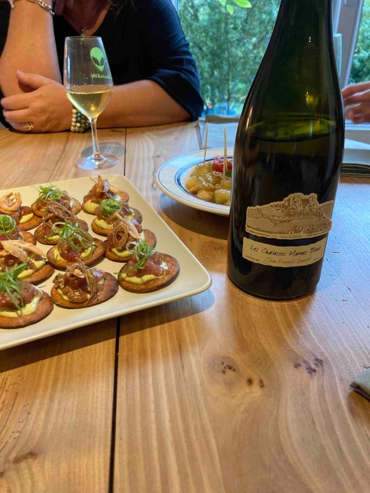 Les Chalasses Marnes Bleues - Domaine Ganevat - Anne & Jean-François Ganevat 