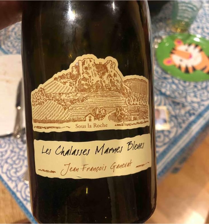 Les Chalasses Marnes Bleues - Domaine Ganevat - Anne & Jean-François Ganevat 