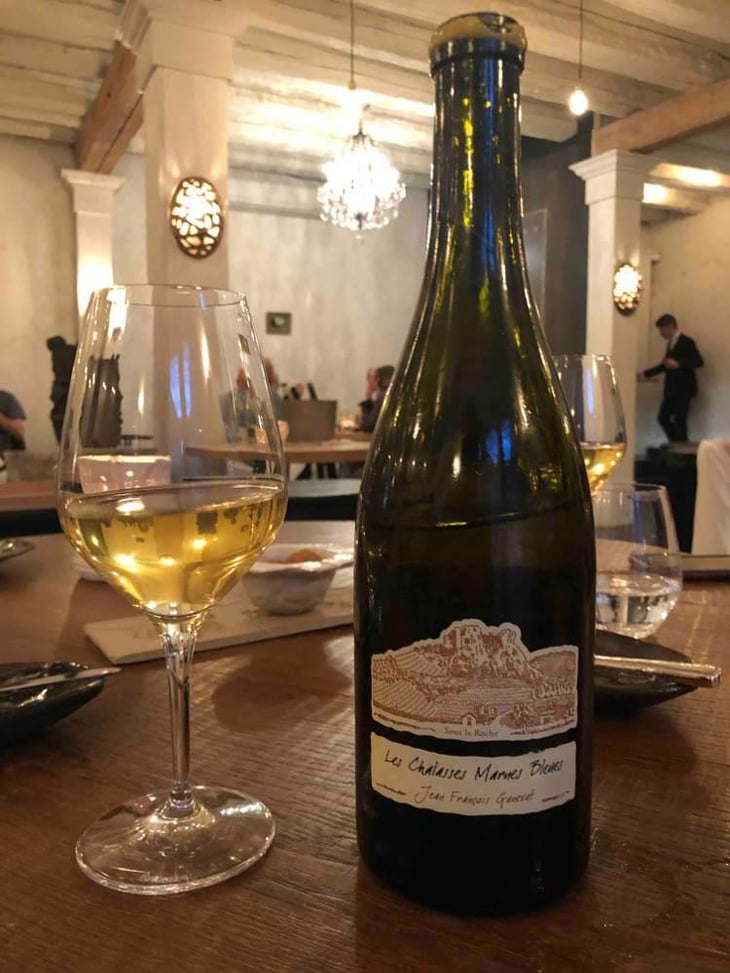 Les Chalasses Marnes Bleues - Domaine Ganevat - Anne & Jean-François Ganevat 