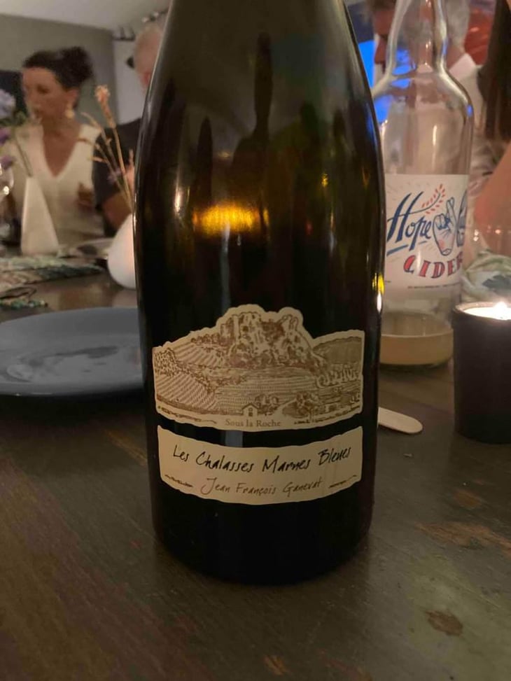 Les Chalasses Marnes Bleues - Domaine Ganevat - Anne & Jean-François Ganevat 