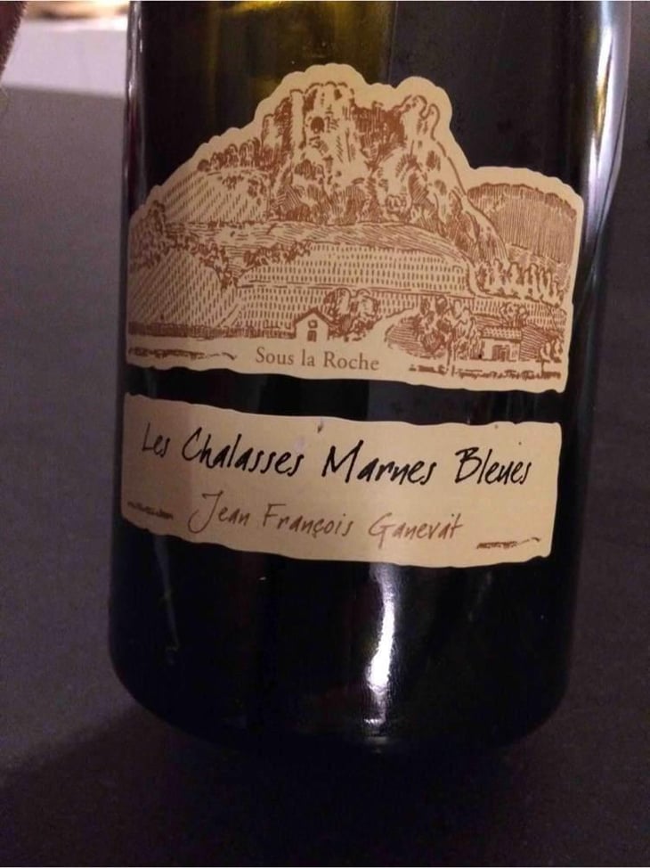 Les Chalasses Marnes Bleues - Domaine Ganevat - Anne & Jean-François Ganevat 