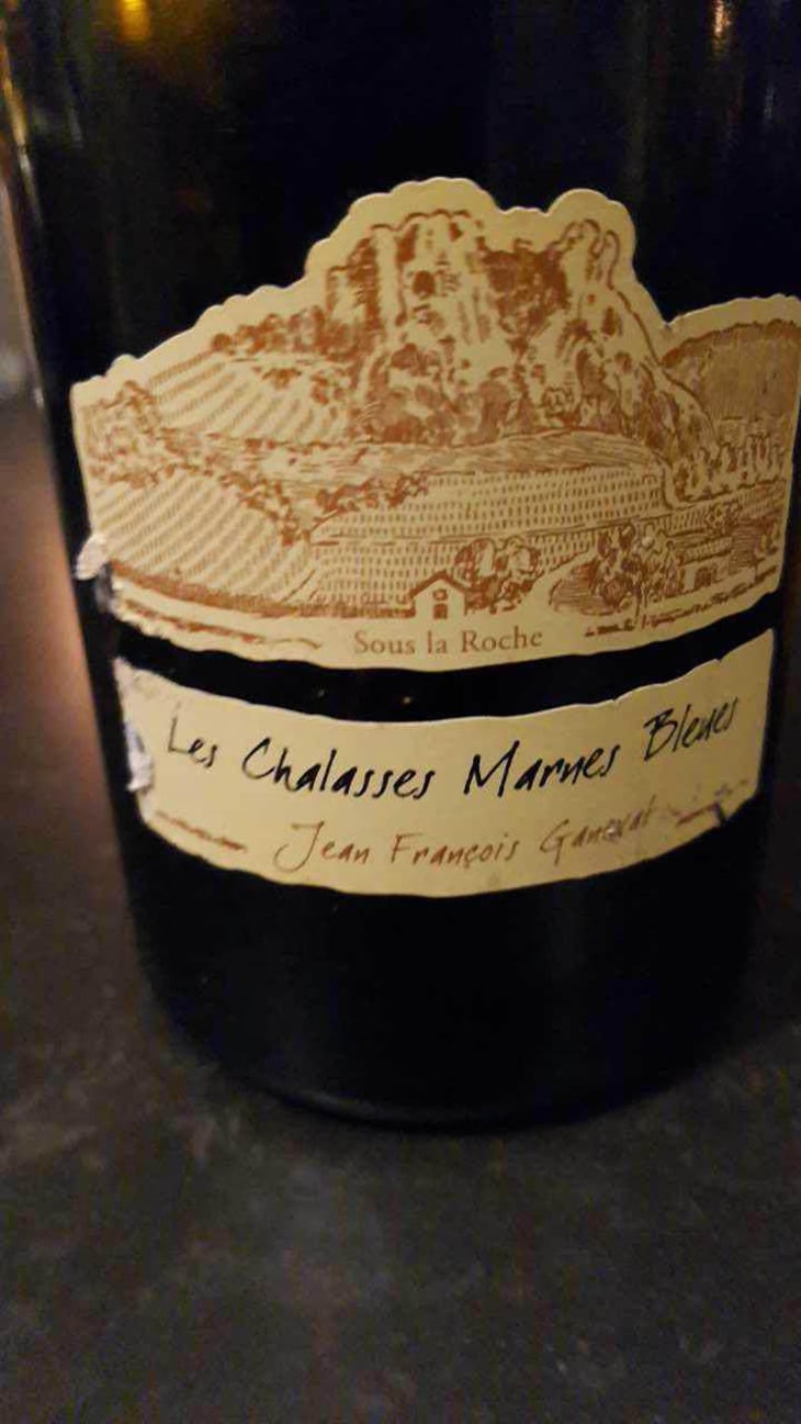 Les Chalasses Marnes Bleues - Domaine Ganevat - Anne & Jean-François Ganevat 