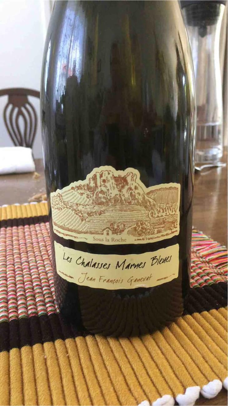 Les Chalasses Marnes Bleues - Domaine Ganevat - Anne & Jean-François Ganevat 
