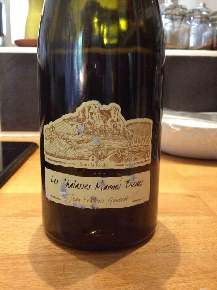 Les Chalasses Marnes Bleues - Domaine Ganevat - Anne & Jean-François Ganevat 
