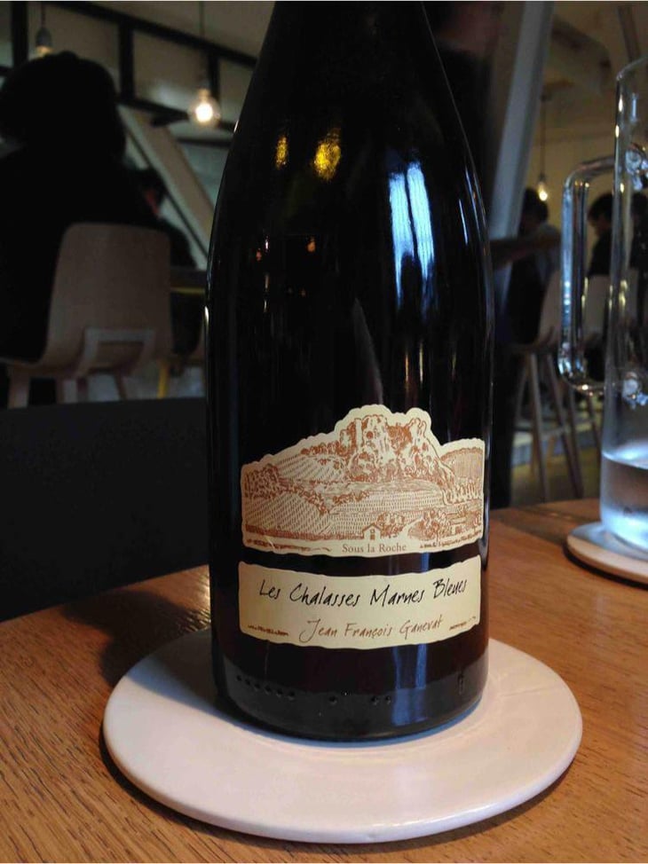 Les Chalasses Marnes Bleues - Domaine Ganevat - Anne & Jean-François Ganevat 