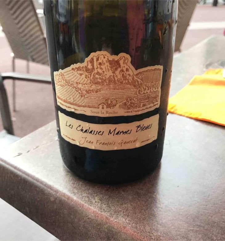 Les Chalasses Marnes Bleues - Domaine Ganevat - Anne & Jean-François Ganevat 