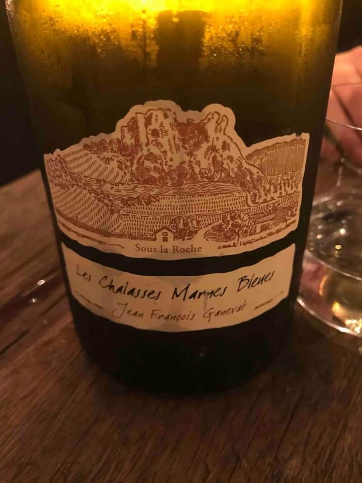 Les Chalasses Marnes Bleues - Domaine Ganevat - Anne & Jean-François Ganevat 