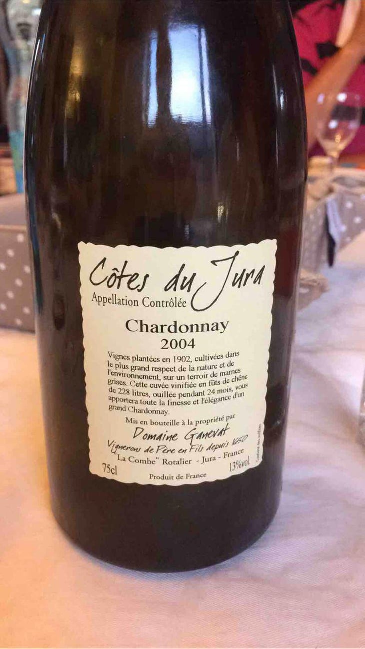 Les Chalasses Marnes Bleues - Domaine Ganevat - Anne & Jean-François Ganevat 