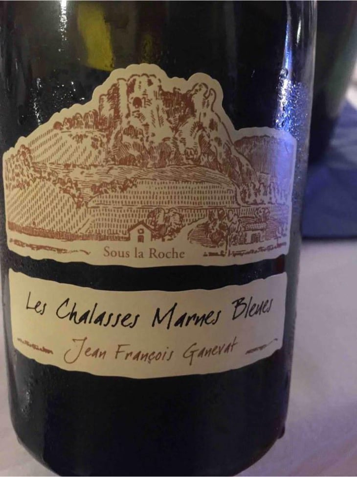Les Chalasses Marnes Bleues - Domaine Ganevat - Anne & Jean-François Ganevat 