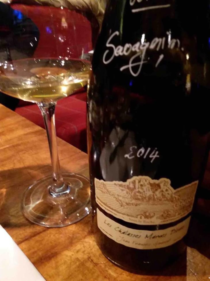 Les Chalasses Marnes Bleues - Domaine Ganevat - Anne & Jean-François Ganevat 