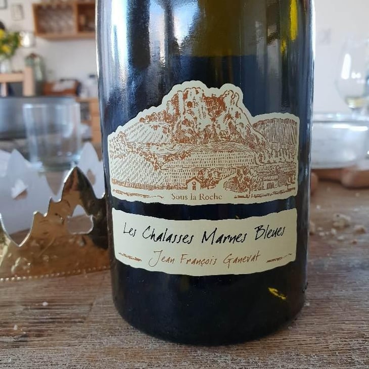 Les Chalasses Marnes Bleues - Domaine Ganevat - Anne & Jean-François Ganevat 