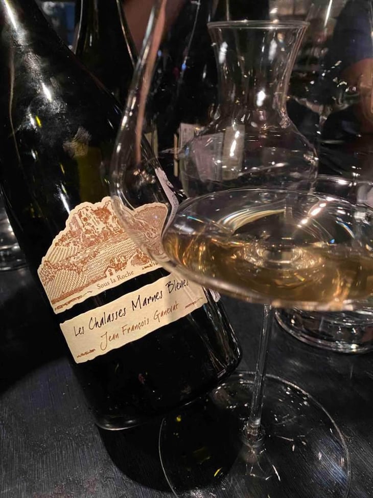 Les Chalasses Marnes Bleues - Domaine Ganevat - Anne & Jean-François Ganevat 
