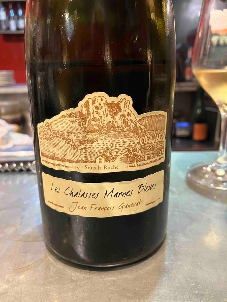 Les Chalasses Marnes Bleues - Domaine Ganevat - Anne & Jean-François Ganevat 