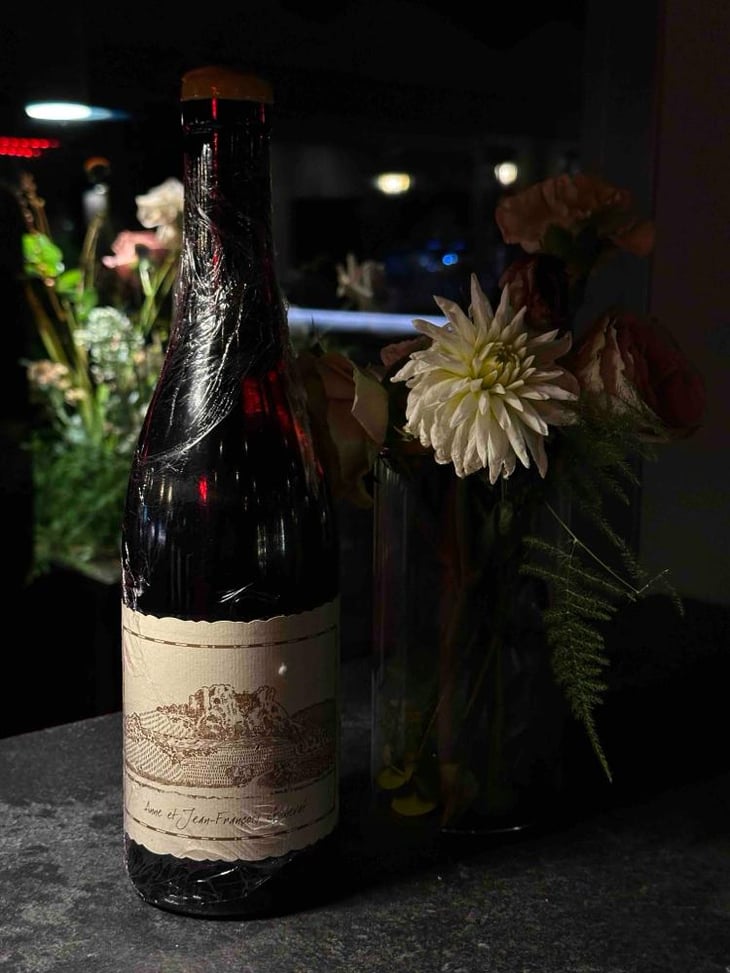 Les Chalasses Marnes Bleues - Domaine Ganevat - Anne & Jean-François Ganevat 