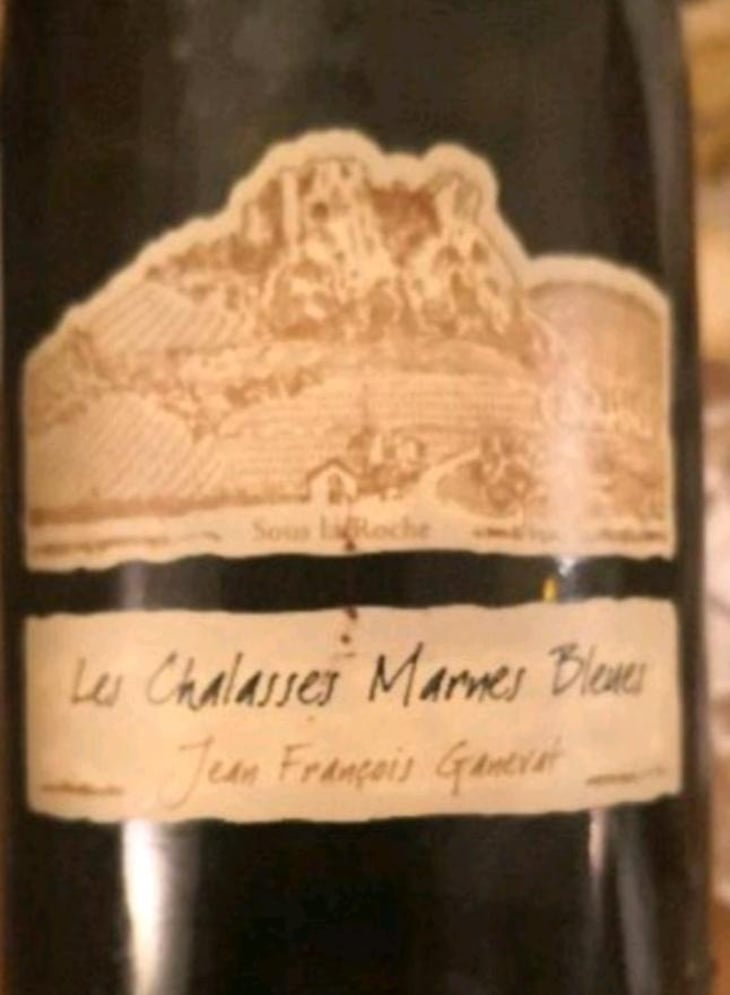 Les Chalasses Marnes Bleues - Domaine Ganevat - Anne & Jean-François Ganevat 