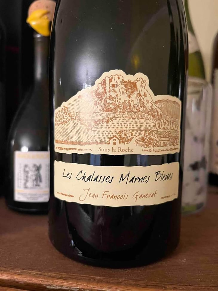 Les Chalasses Marnes Bleues - Domaine Ganevat - Anne & Jean-François Ganevat 