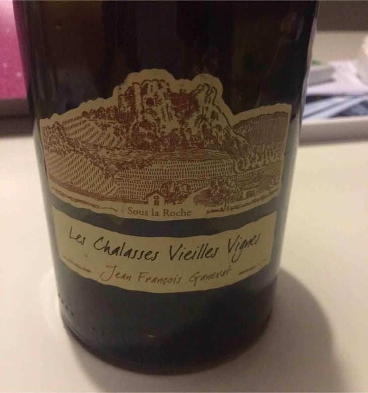 Les Chalasses Vieilles Vignes - Domaine Ganevat - Anne & Jean-François Ganevat 