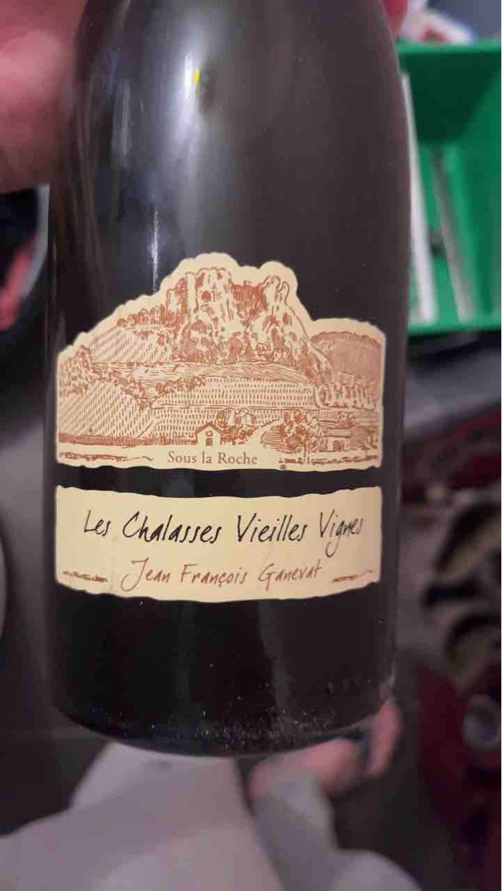 Les Chalasses Vieilles Vignes - Domaine Ganevat - Anne & Jean-François Ganevat 