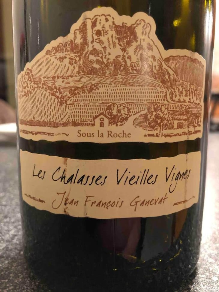 Les Chalasses Vieilles Vignes - Domaine Ganevat - Anne & Jean-François Ganevat 