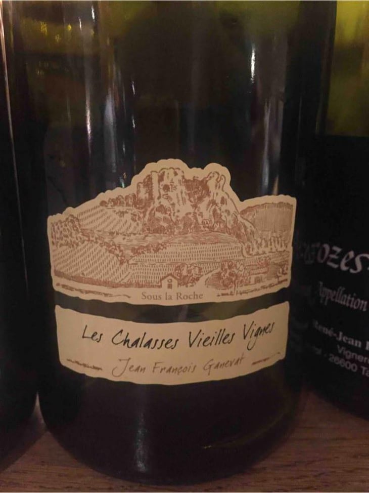 Les Chalasses Vieilles Vignes - Domaine Ganevat - Anne & Jean-François Ganevat 