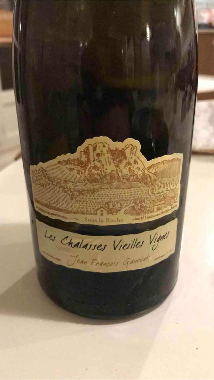 Les Chalasses Vieilles Vignes - Domaine Ganevat - Anne & Jean-François Ganevat 