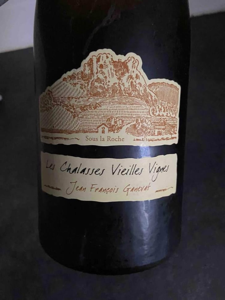 Les Chalasses Vieilles Vignes - Domaine Ganevat - Anne & Jean-François Ganevat 