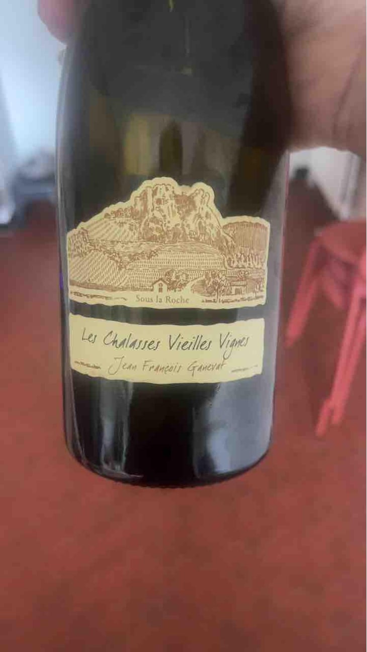 Les Chalasses Vieilles Vignes - Domaine Ganevat - Anne & Jean-François Ganevat 