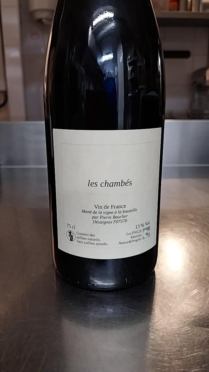 Les Chambés - Pierre Bourlier - Pierre Bourlier 