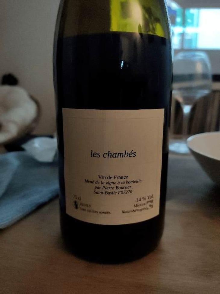 Les Chambés - Pierre Bourlier - Pierre Bourlier 