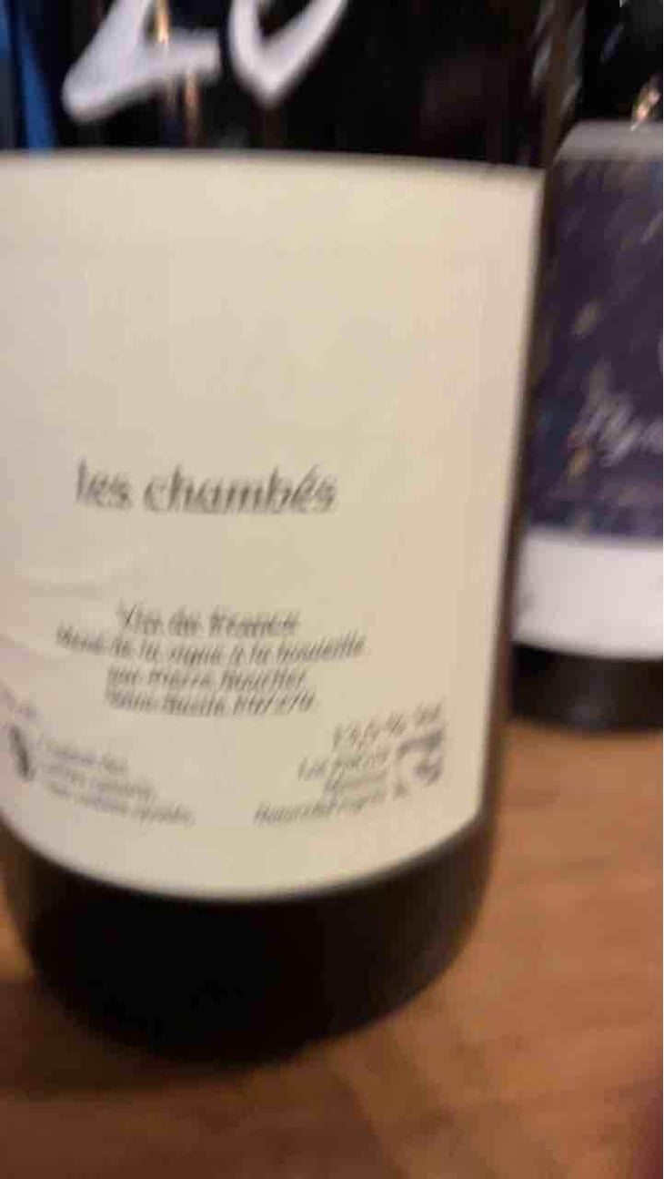 Les Chambés - Pierre Bourlier - Pierre Bourlier 