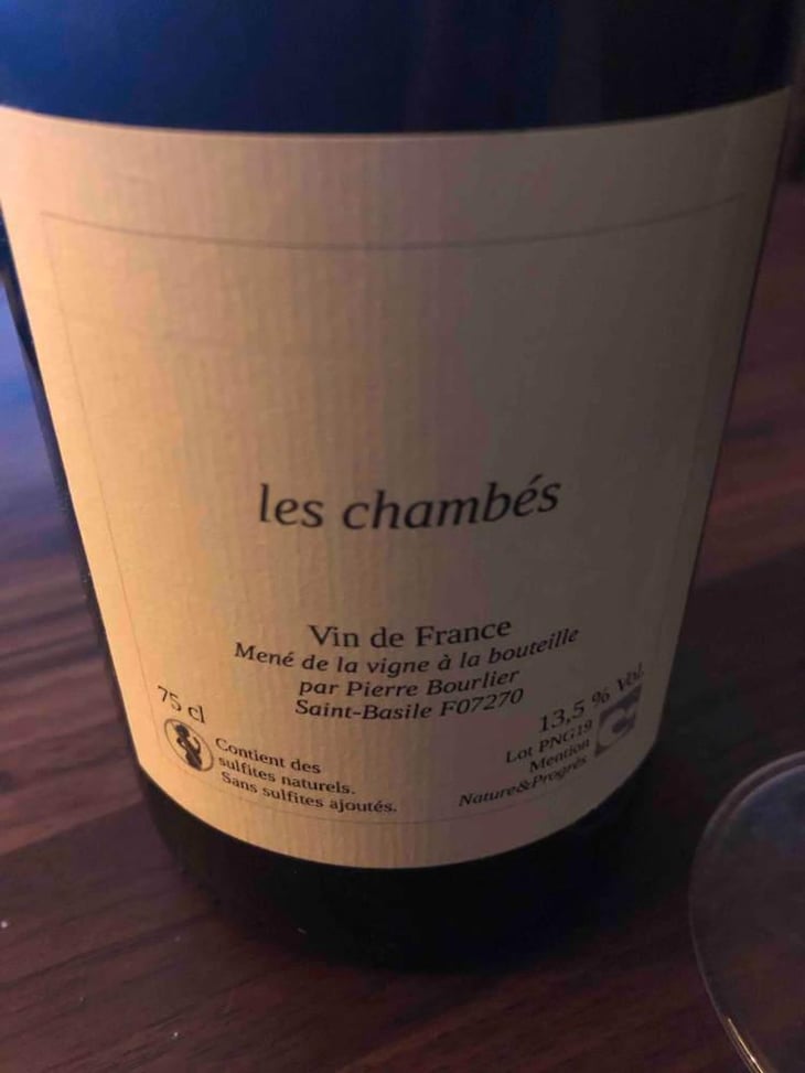Les Chambés - Pierre Bourlier - Pierre Bourlier 