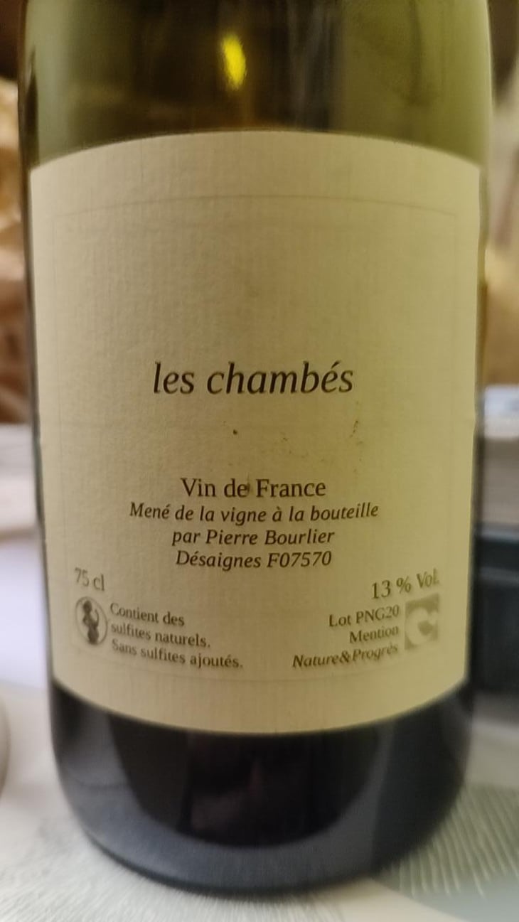 Les Chambés - Pierre Bourlier - Pierre Bourlier 