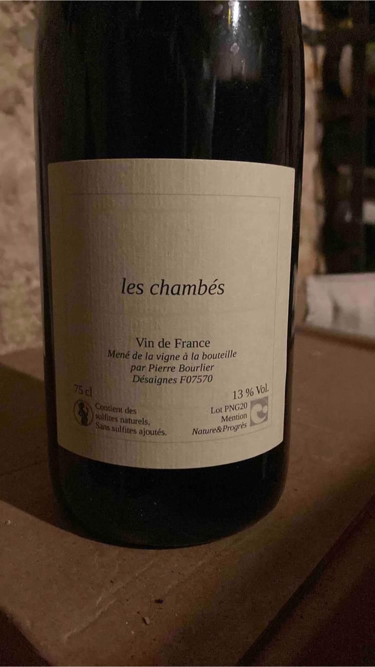 Les Chambés - Pierre Bourlier - Pierre Bourlier 
