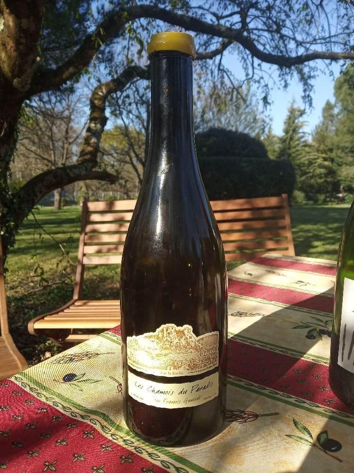 Les Chamois du Paradis - Domaine Ganevat - Anne & Jean-François Ganevat 