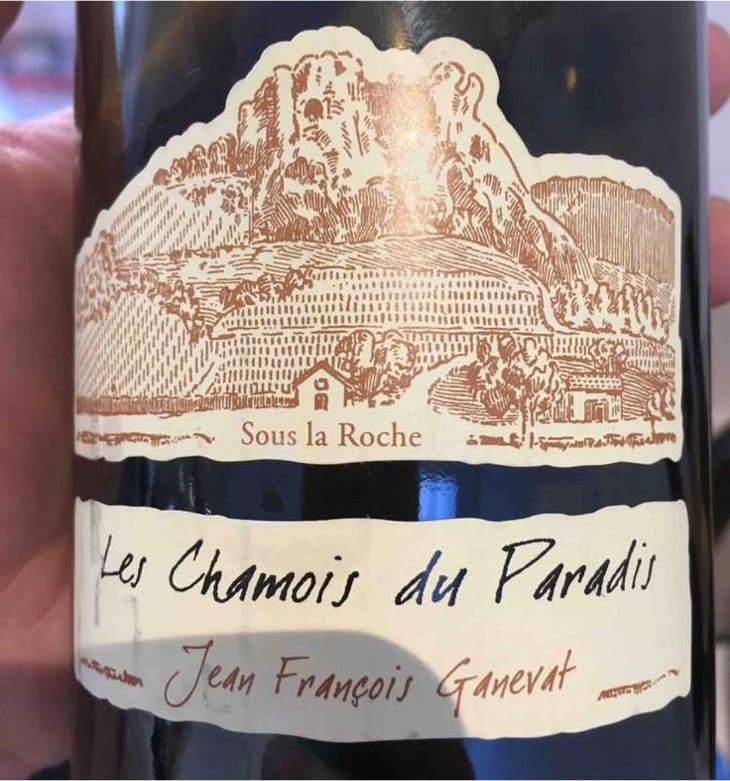 Les Chamois du Paradis - Domaine Ganevat - Anne & Jean-François Ganevat 